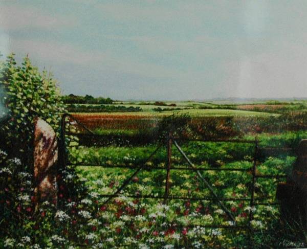 - a , Print by Nicholas Smith, measuring 10 x 12 cm (H x W) framed at 22 x 24 cm £15